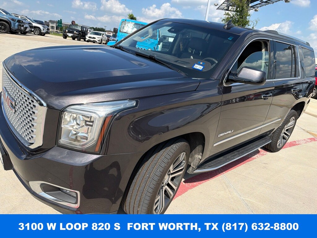 Used 2017 GMC Yukon Denali SUV
