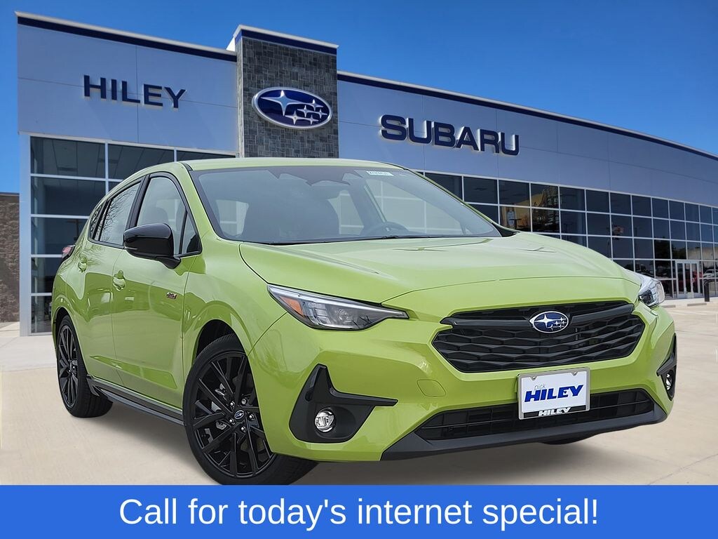 New 2026 Subaru Impreza RS 5-Door