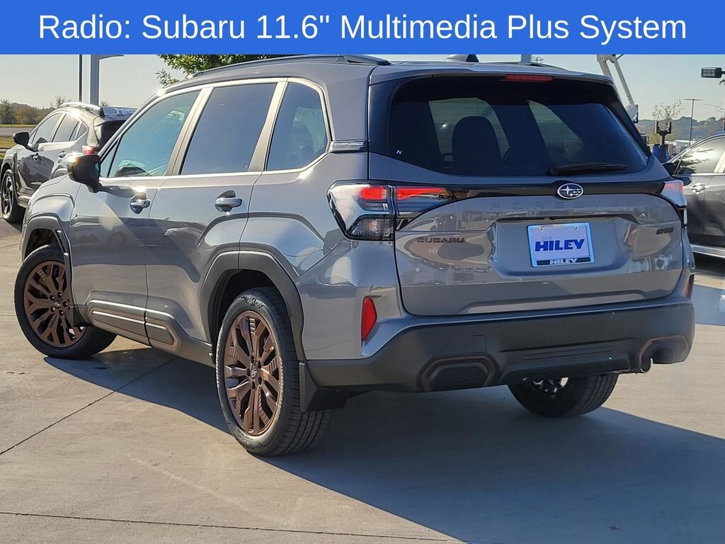 New 2026 Subaru Forester Sport SUV