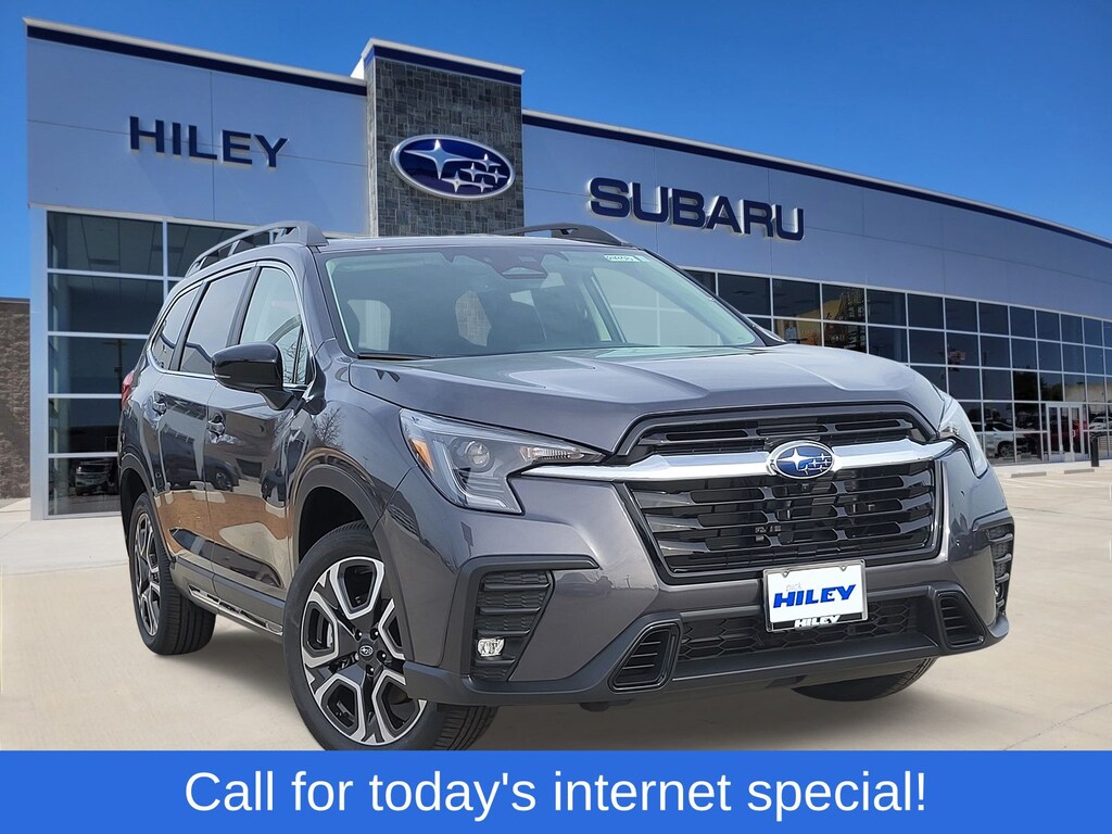 New 2026 Subaru Ascent Limited 7-Passenger SUV