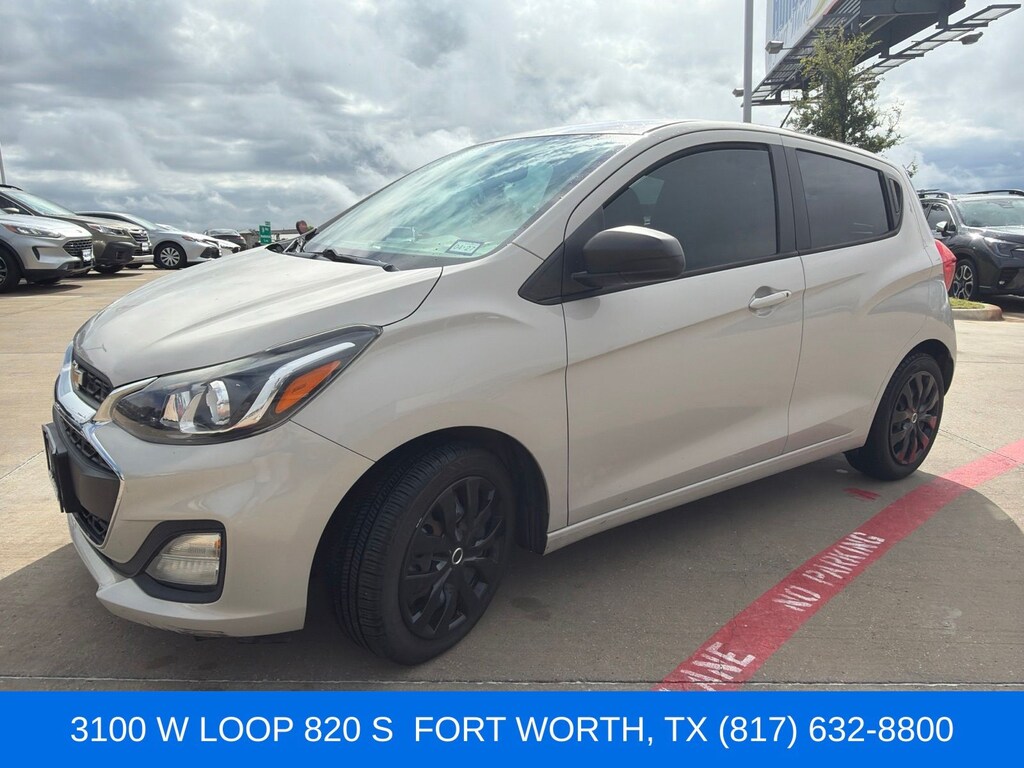 Used 2021 Chevrolet Spark LS Hatchback