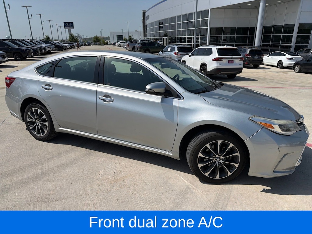 Used 2018 Toyota Avalon XLE Sedan