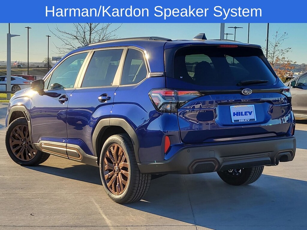 New 2026 Subaru Forester Sport SUV