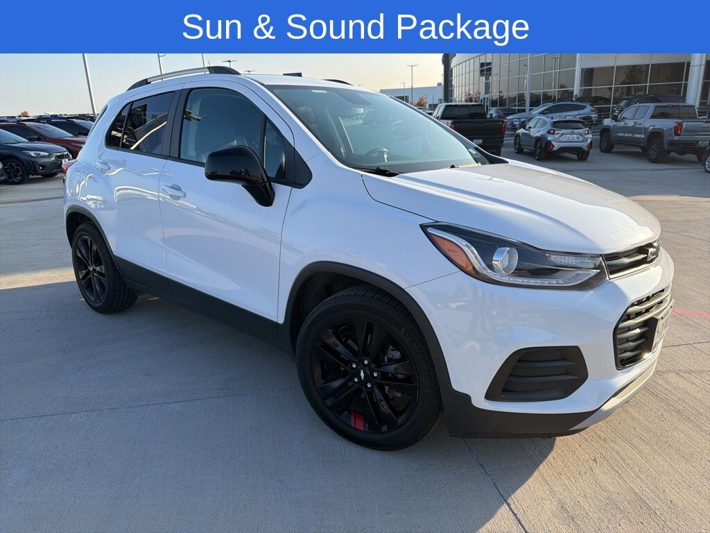 Used 2020 Chevrolet Trax LT SUV