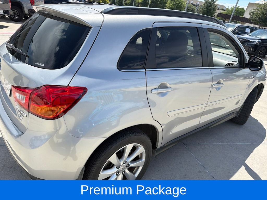 Used 2015 Mitsubishi Outlander Sport GT SUV