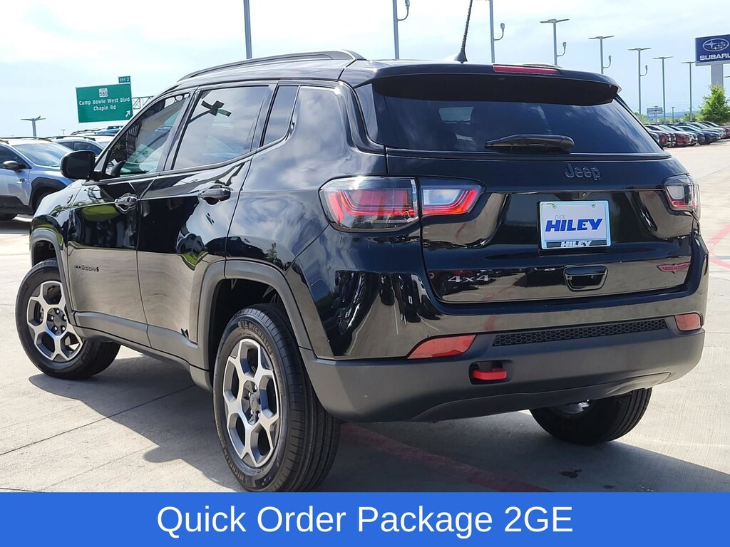 Used 2022 Jeep Compass Trailhawk SUV