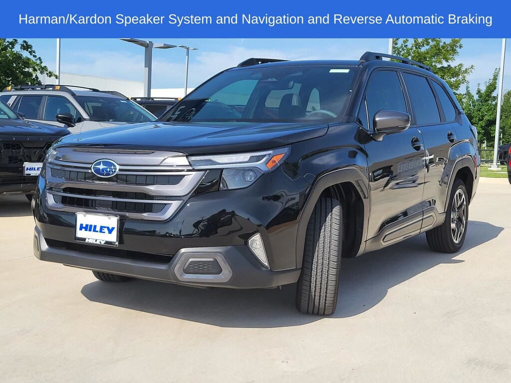 New 2026 Subaru Forester Limited SUV