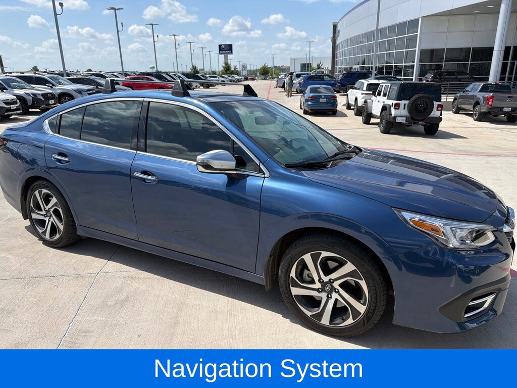 Used 2022 Subaru Legacy Touring XT Sedan