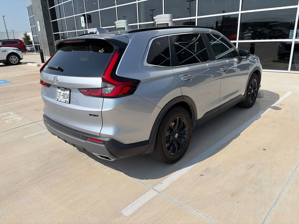 Used 2024 Honda CR-V Hybrid Sport-L SUV