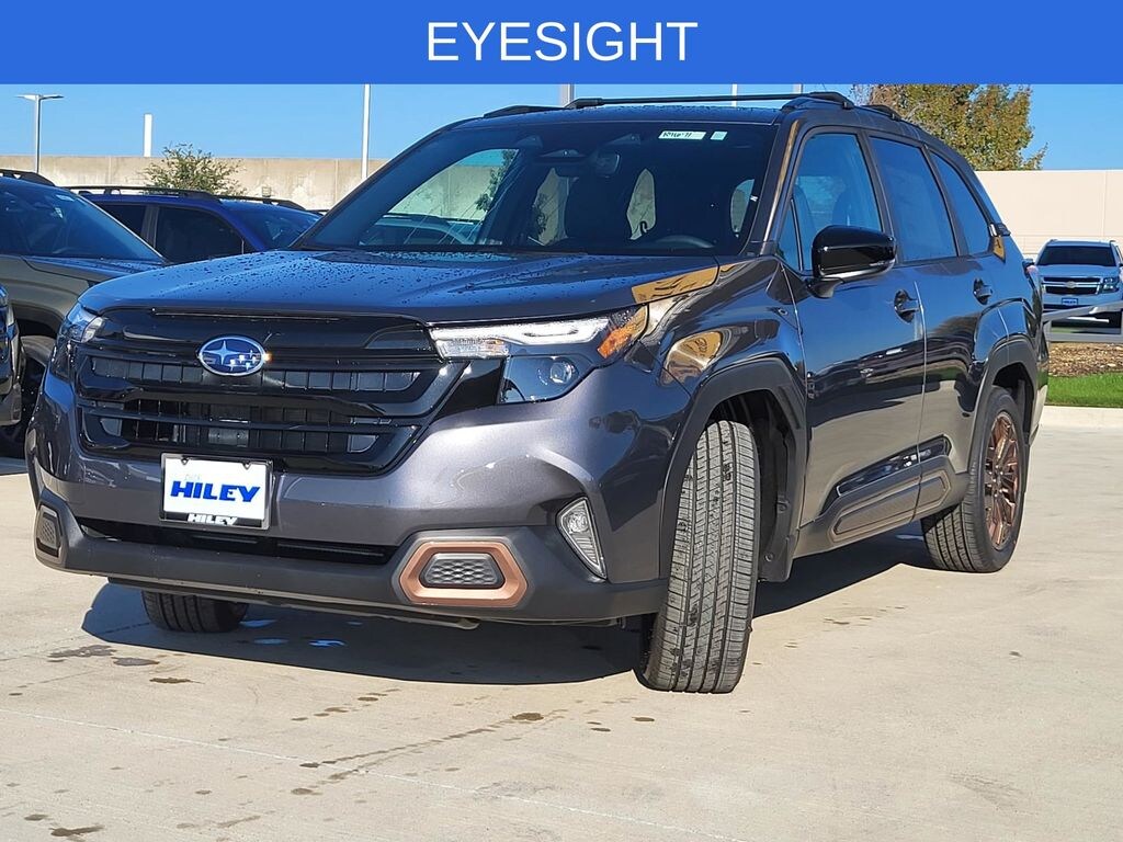 New 2026 Subaru Forester Sport SUV