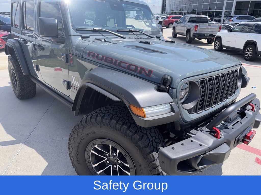 Used 2024 Jeep Wrangler Rubicon SUV