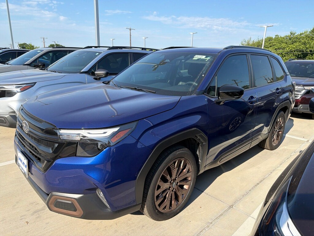 Used 2026 Subaru Forester Sport SUV