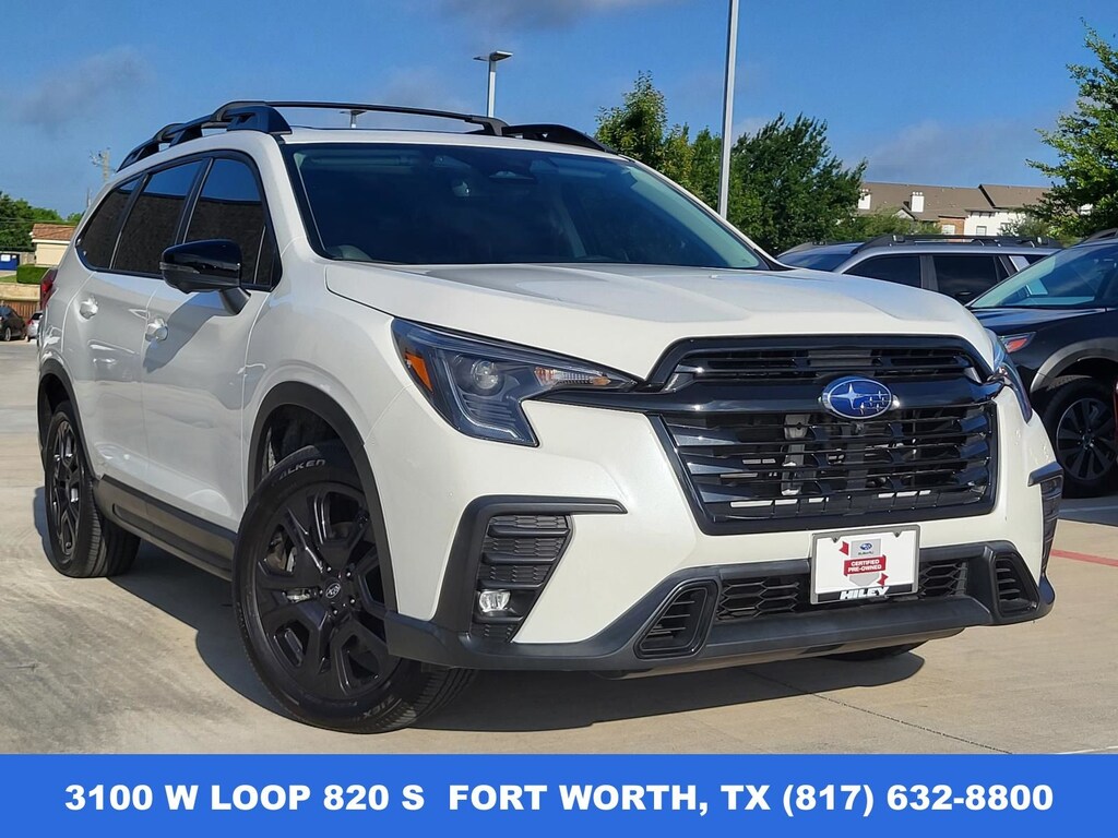 Certified 2023 Subaru Ascent Onyx Edition SUV