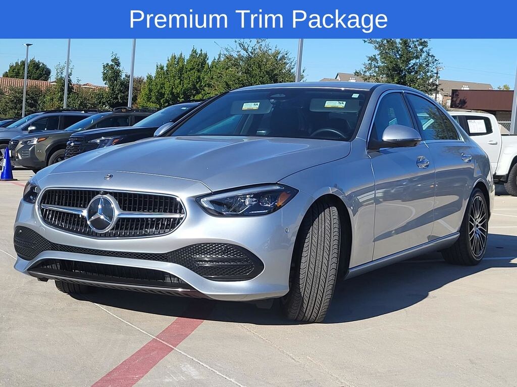 Used 2022 Mercedes-Benz C-Class C 300 Sedan