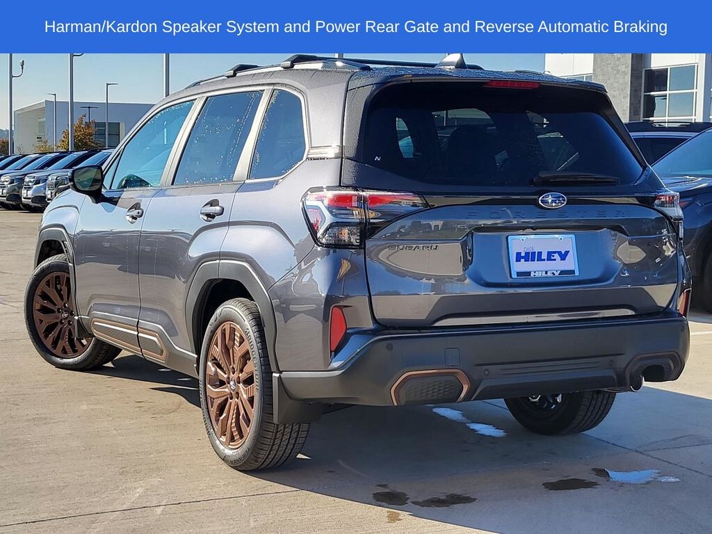 New 2026 Subaru Forester Sport SUV