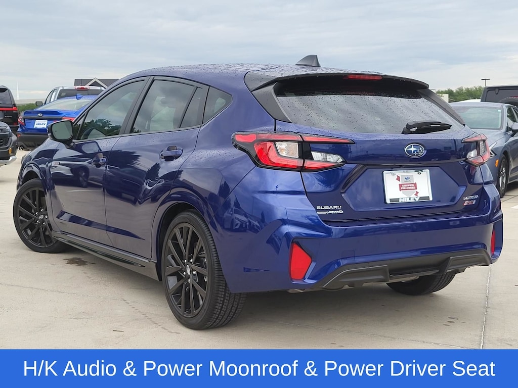 Certified 2024 Subaru Impreza 2.5RS Hatchback