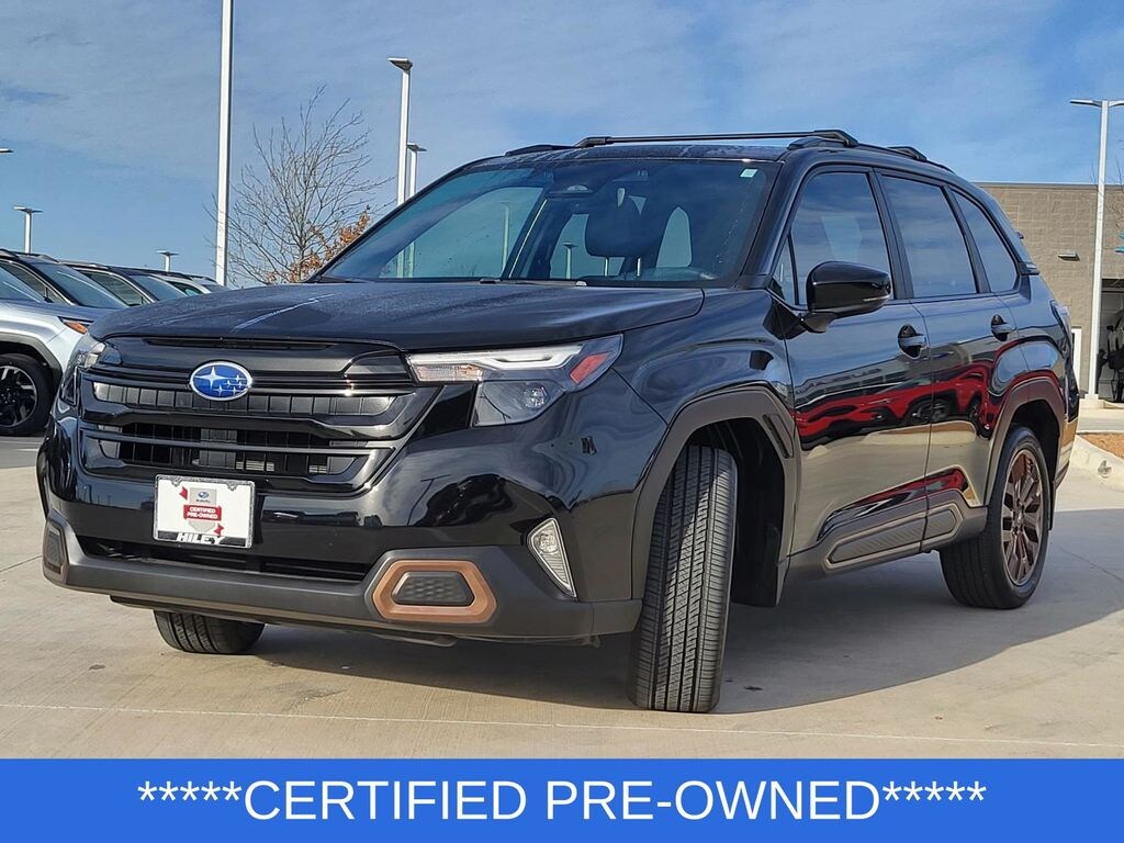 Certified 2025 Subaru Forester Sport SUV