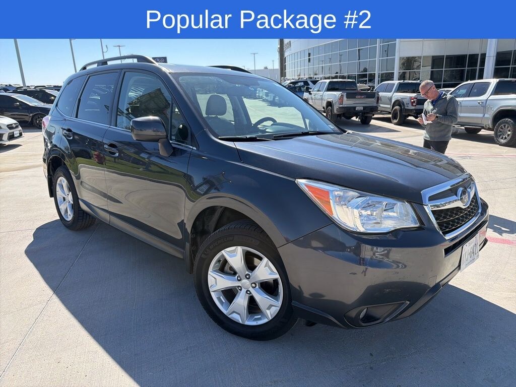 Used 2016 Subaru Forester 2.5i Limited SUV