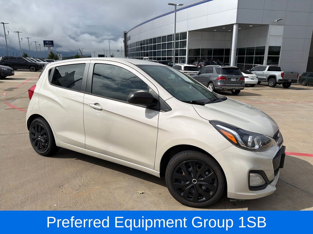 Used 2021 Chevrolet Spark LS Hatchback