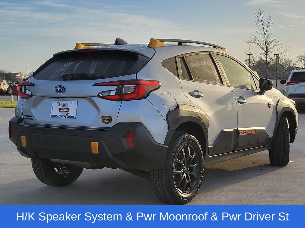 Certified 2025 Subaru Crosstrek Wilderness SUV