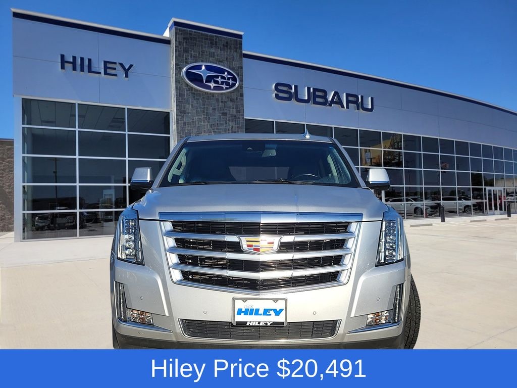Used 2016 Cadillac Escalade Luxury SUV