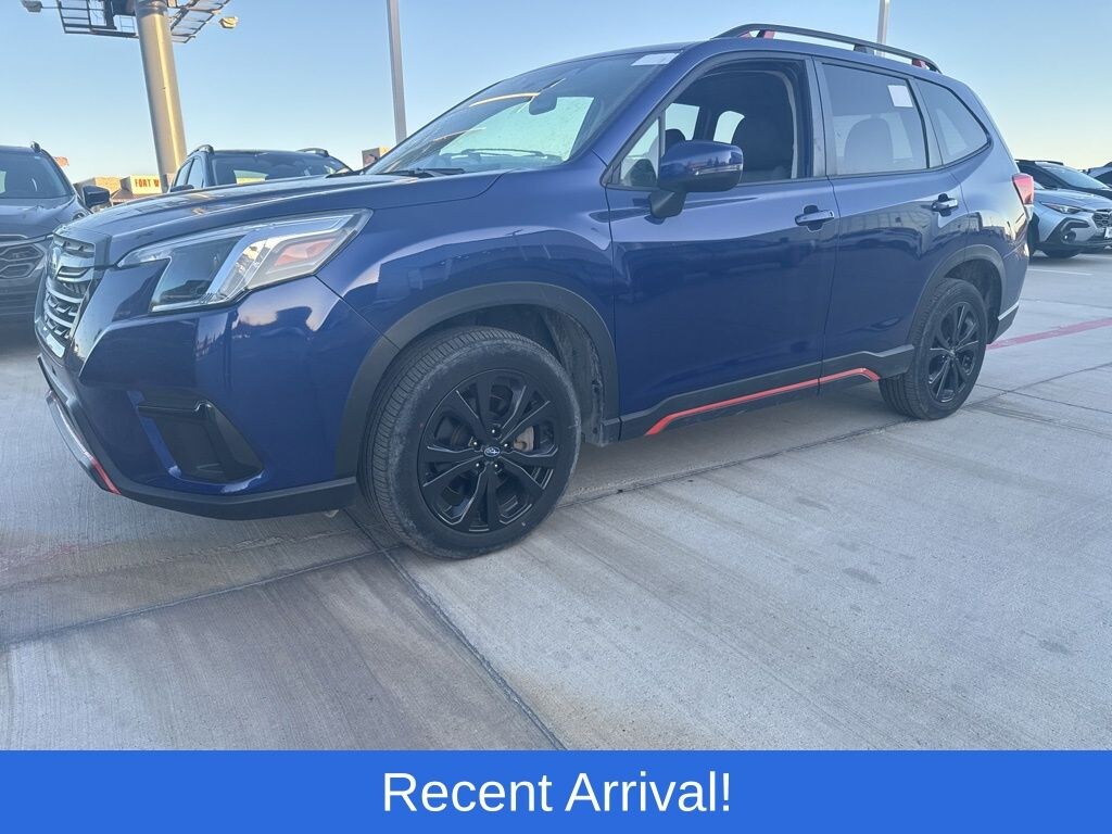 Certified 2024 Subaru Forester Sport SUV