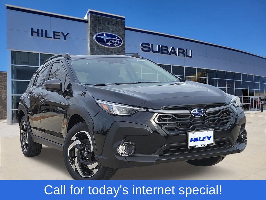 New 2026 Subaru Crosstrek Limited Hybrid SUV