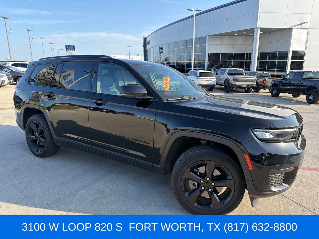 Used 2023 Jeep Grand Cherokee L Altitude SUV
