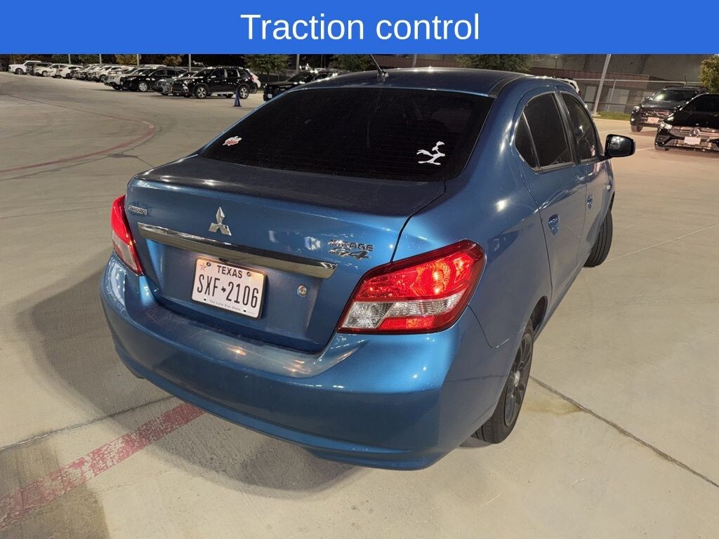 Used 2019 Mitsubishi Mirage G4 ES Sedan