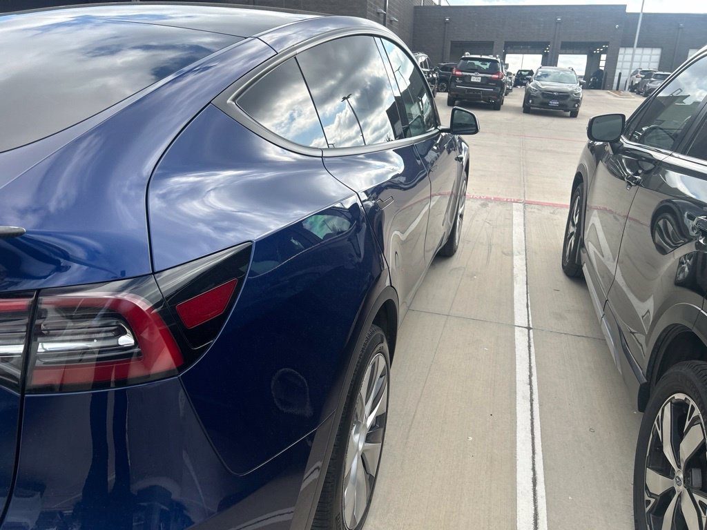 Used 2024 Tesla Model Y Long Range SUV