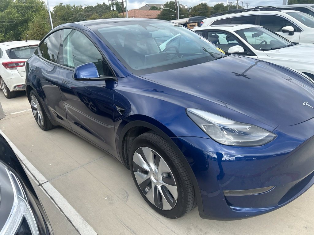 Used 2024 Tesla Model Y Long Range SUV