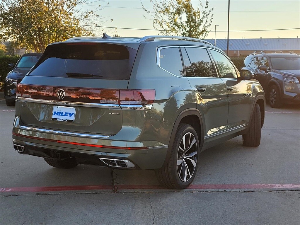 New 2026 Volkswagen Atlas 2.0T SEL Premium R-Line SUV
