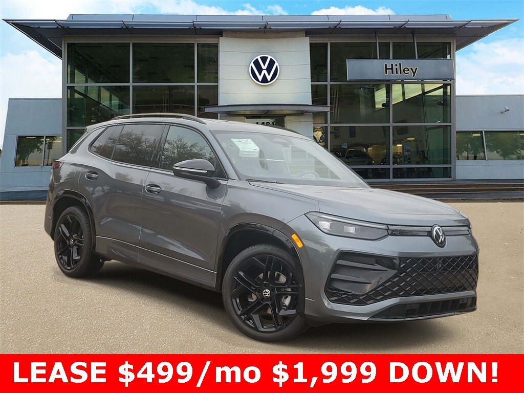 New 2026 Volkswagen Tiguan 2.0T SE R-Line Black SUV