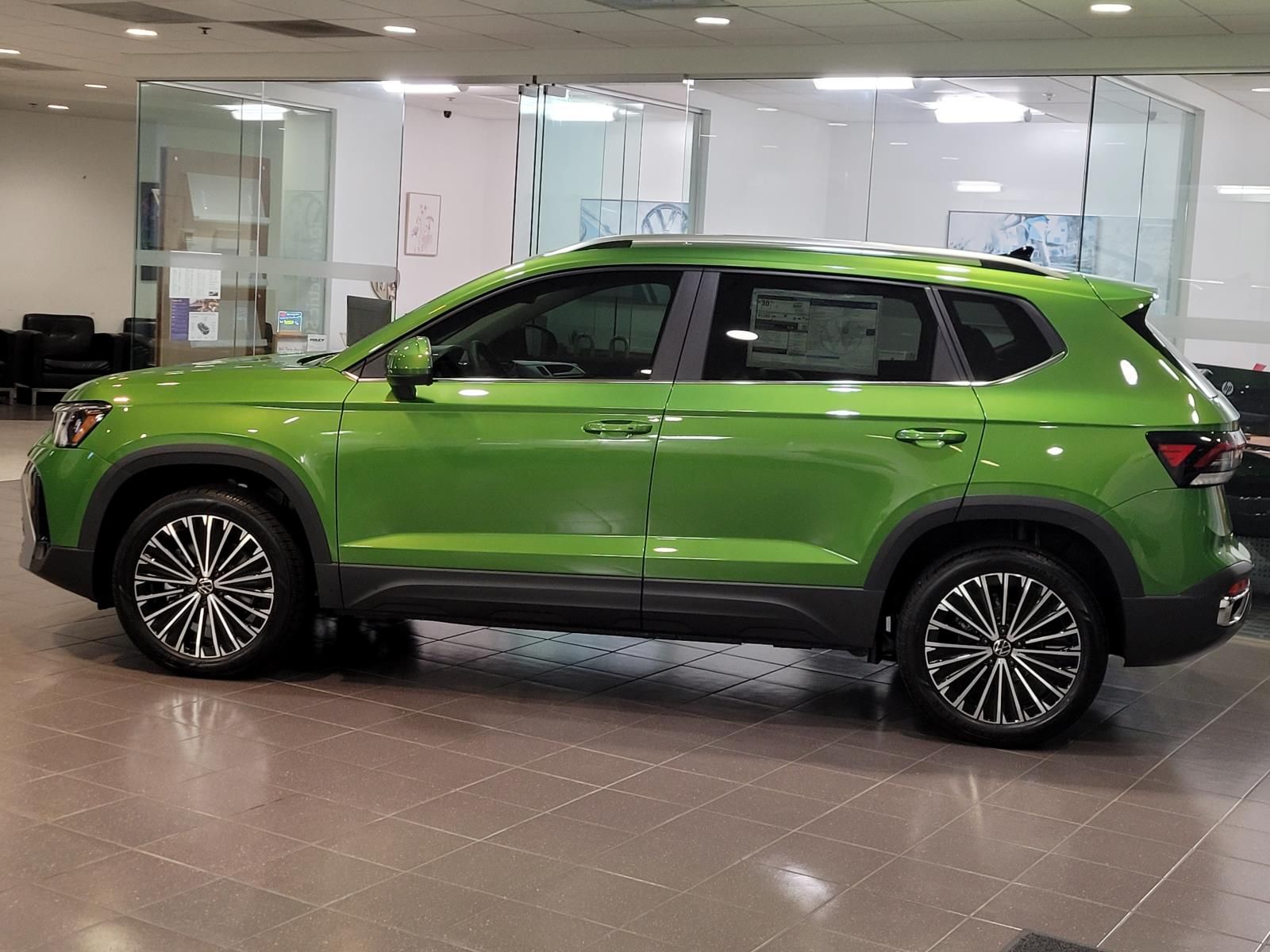 New 2027 Volkswagen Taos 1.5T SE SUV