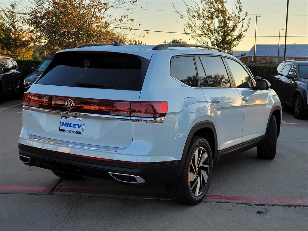 New 2026 Volkswagen Atlas 2.0T SE w/Technology SUV