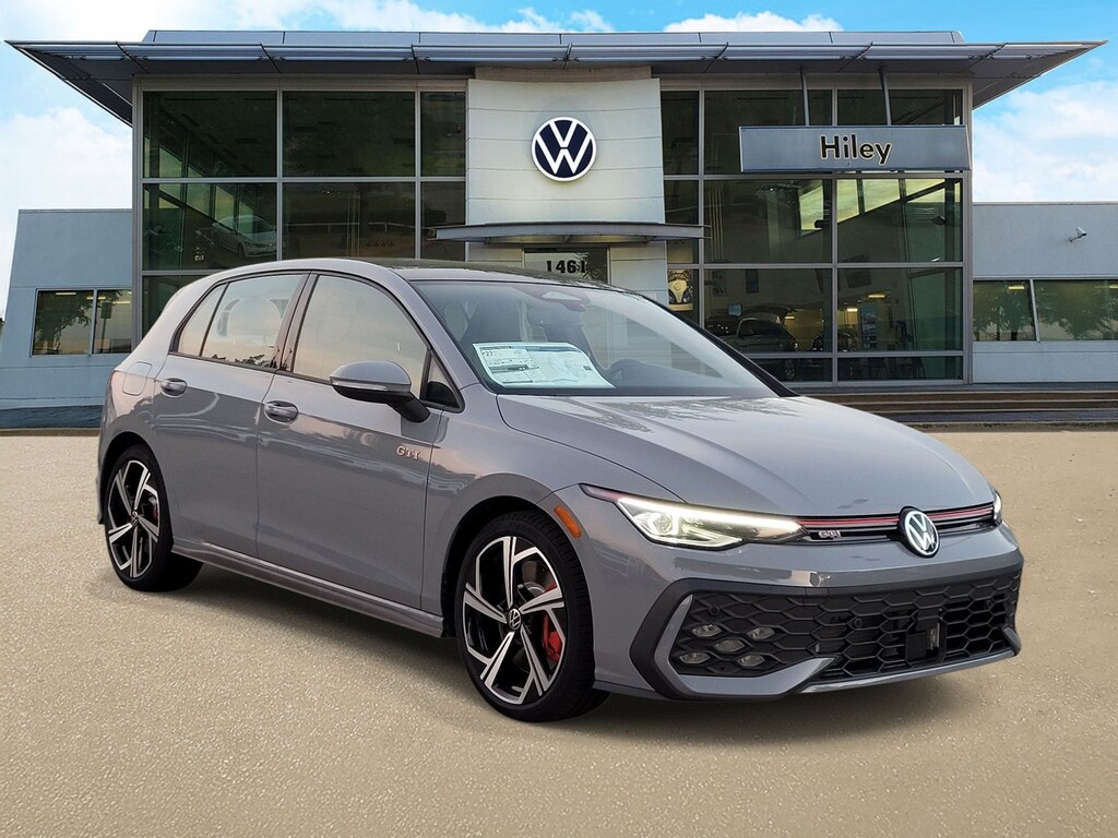 New 2026 Volkswagen Golf GTI SE Hatchback