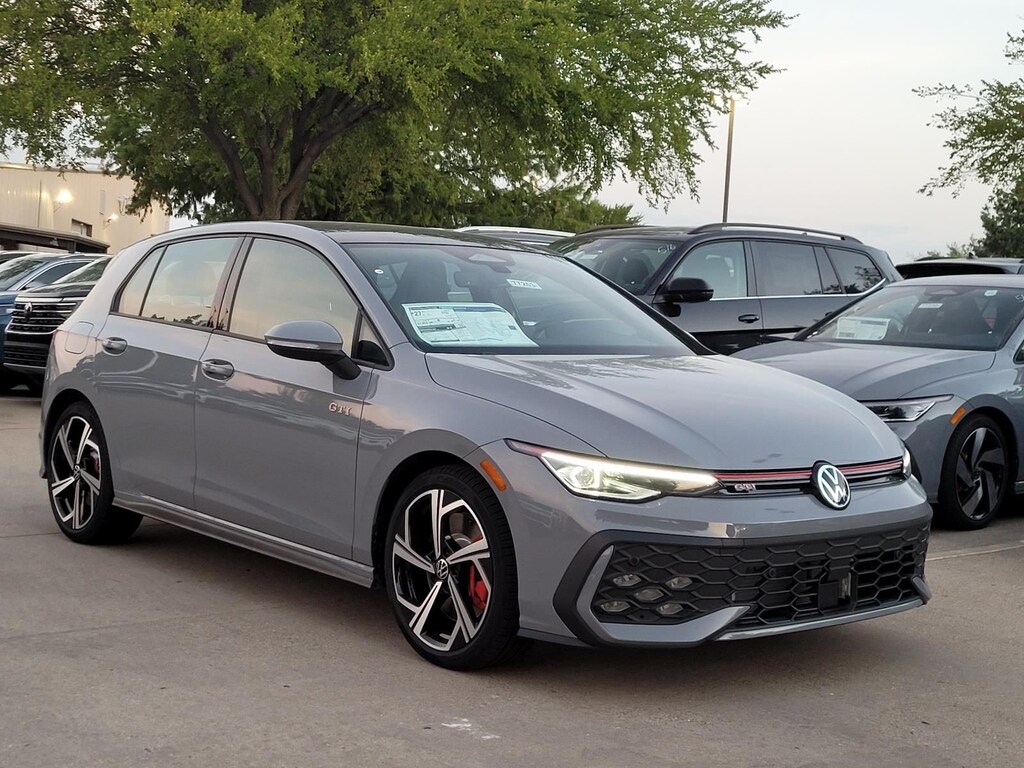 New 2026 Volkswagen Golf GTI SE Hatchback