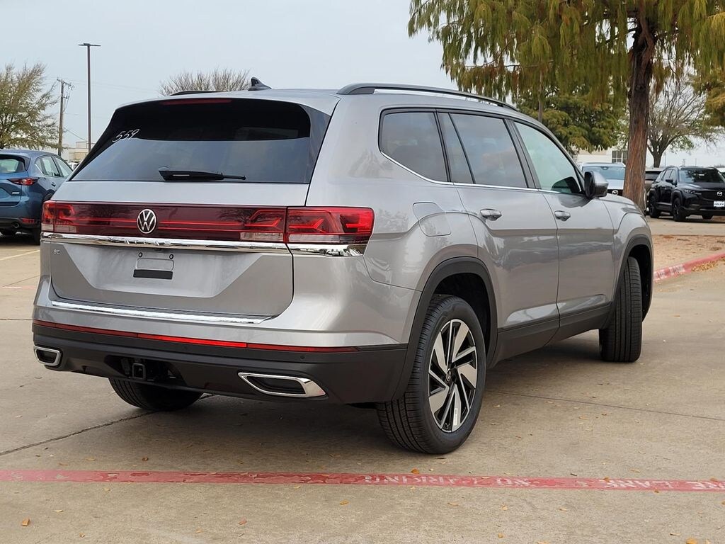 New 2026 Volkswagen Atlas 2.0T SE w/Technology SUV