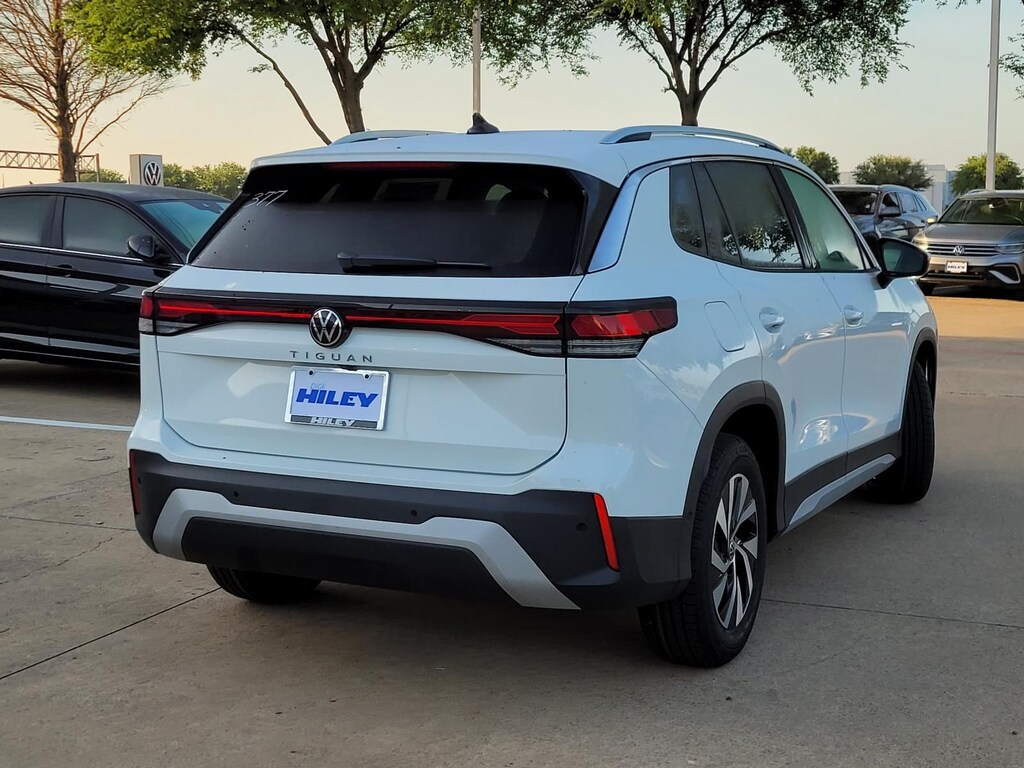 New 2026 Volkswagen Tiguan 2.0T S SUV