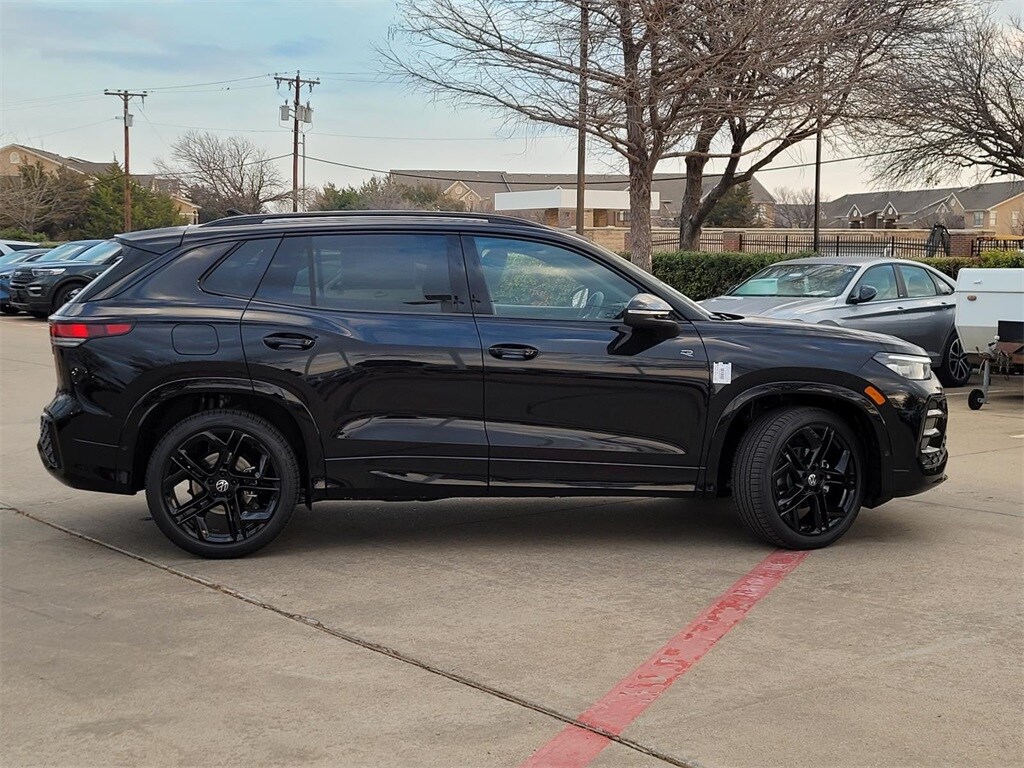 New 2026 Volkswagen Tiguan 2.0T SE R-Line Black SUV