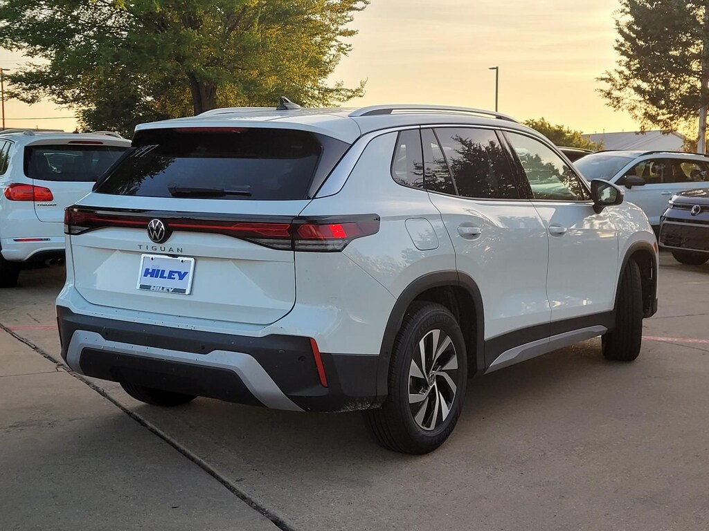 New 2026 Volkswagen Tiguan 2.0T S SUV