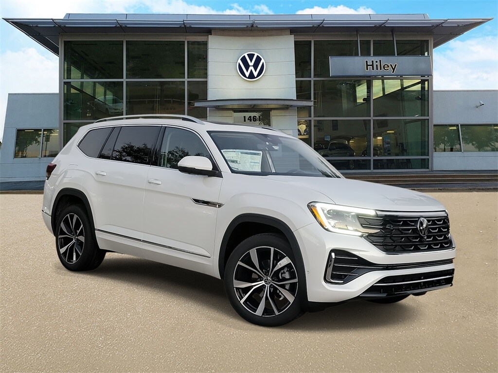 New 2026 Volkswagen Atlas 2.0T SEL Premium R-Line SUV