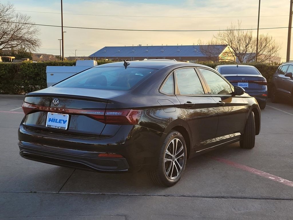 New 2026 Volkswagen Jetta 1.5T Sport Sedan