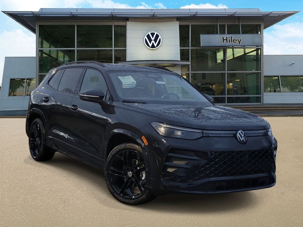 New 2026 Volkswagen Tiguan 2.0T SE R-Line Black SUV