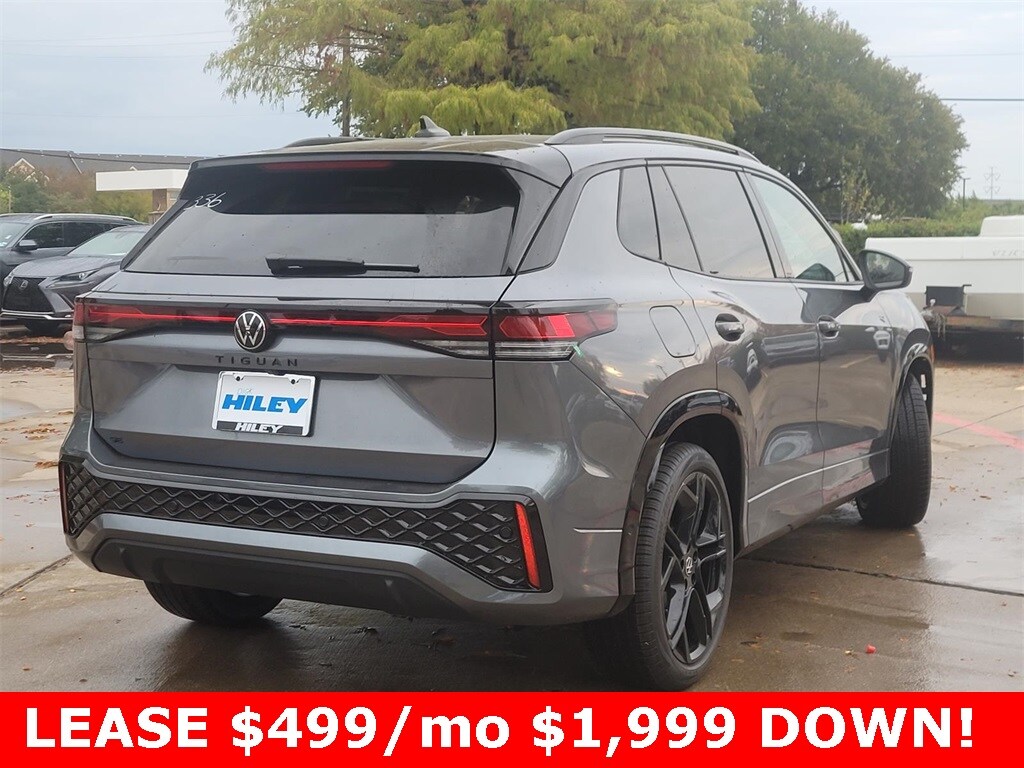 New 2026 Volkswagen Tiguan 2.0T SE R-Line Black SUV