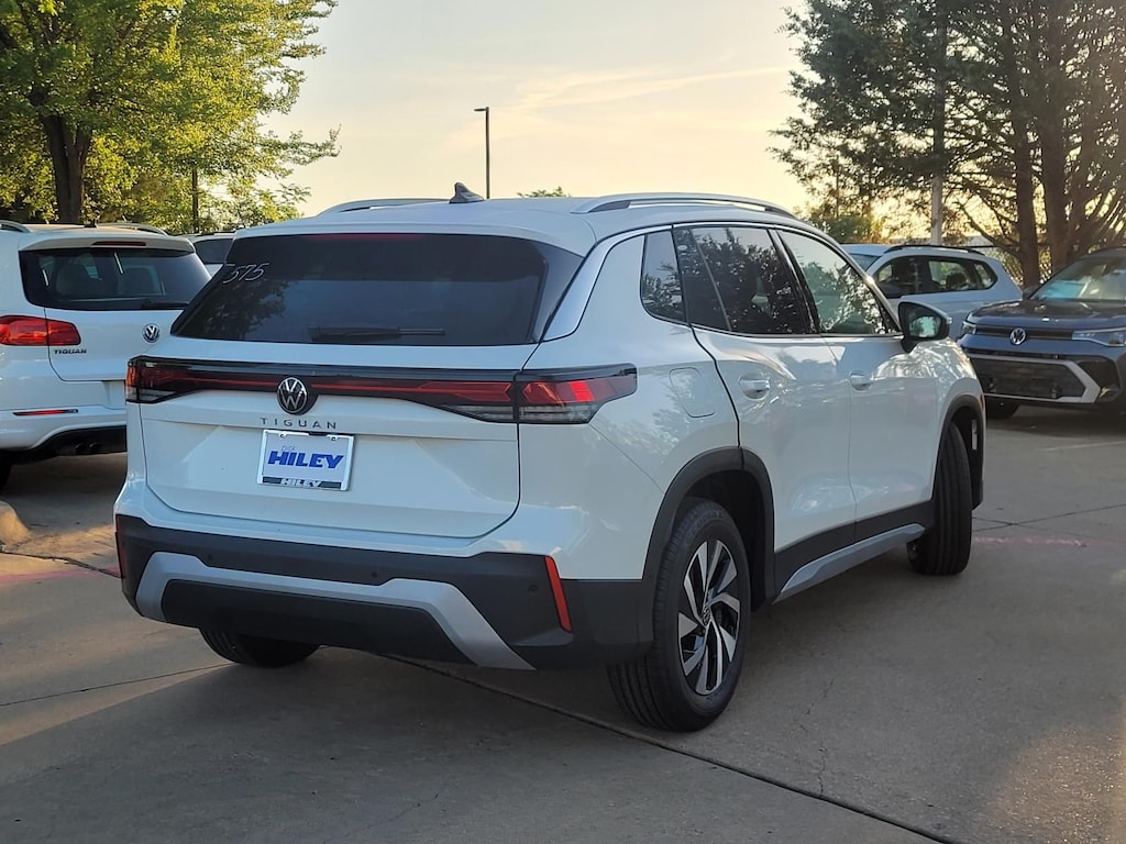 New 2026 Volkswagen Tiguan 2.0T S SUV