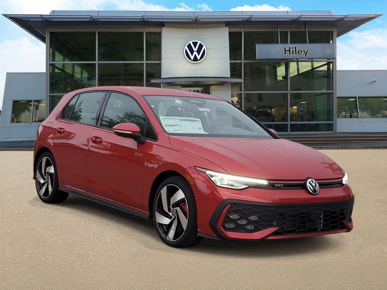 New 2026 Volkswagen Golf GTI S Hatchback