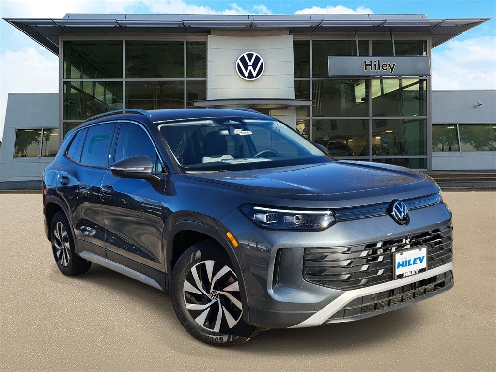 New 2025 Volkswagen Tiguan 2.0T S SUV