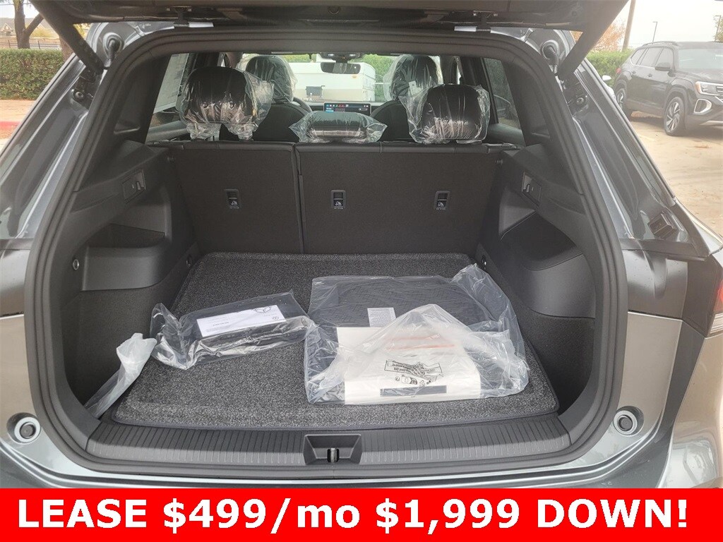 New 2026 Volkswagen Tiguan 2.0T SE R-Line Black SUV