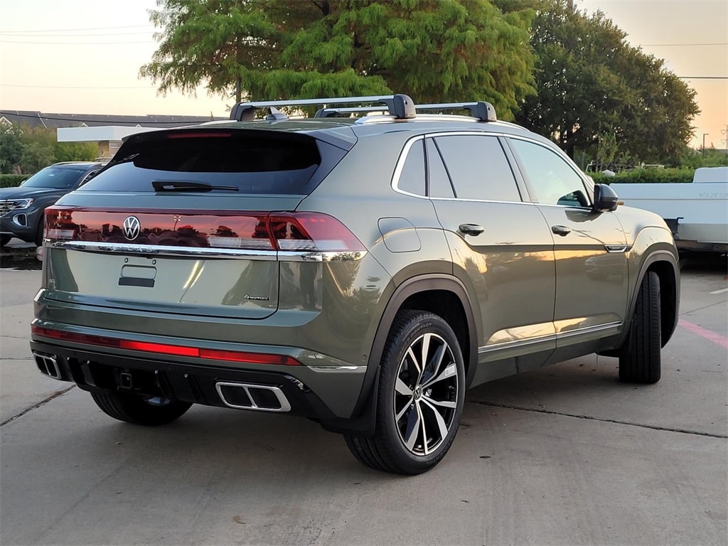 New 2026 Volkswagen Atlas Cross Sport 2.0T SEL Premium R-Line SUV